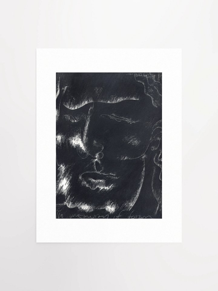 In Memory of Form 1984 Print product image (2)