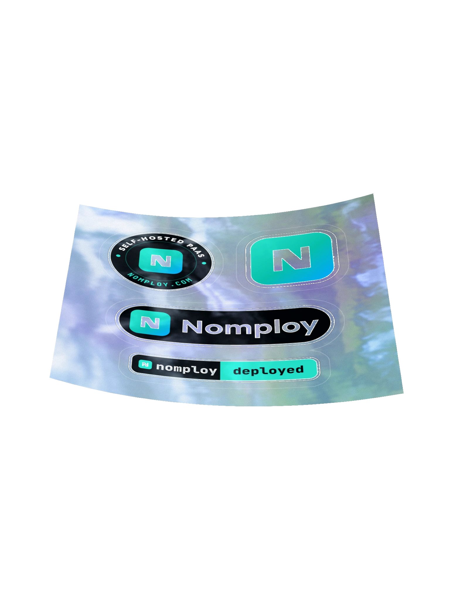 Nomploy Holographic Sticker Sheet product image (6)