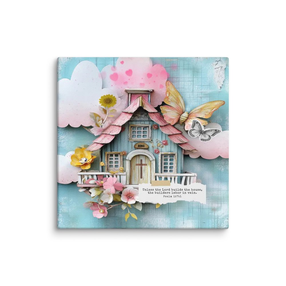 Blessed Home: Canvas Print product image (1)