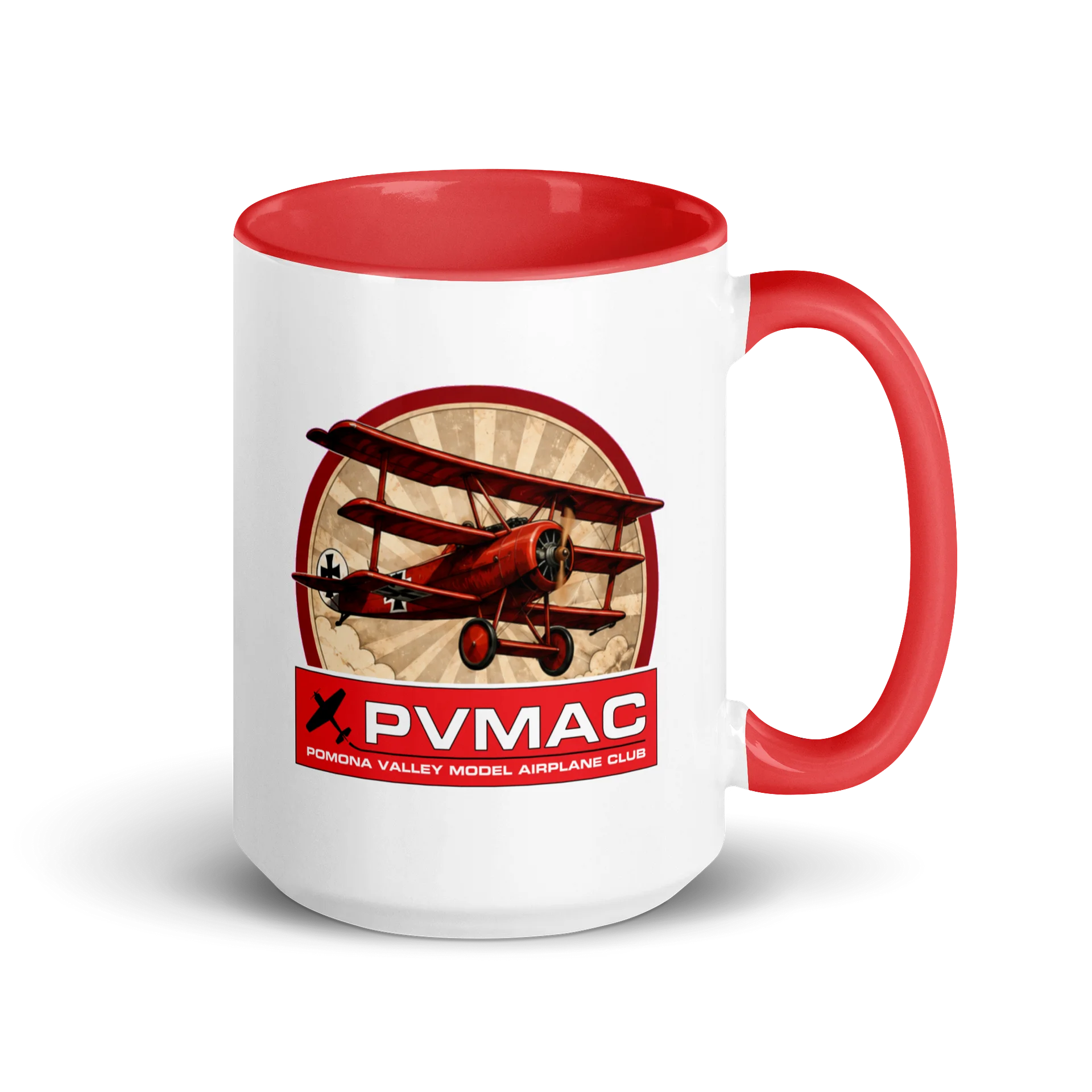 Ceramic Mug - Triplane product image (1)