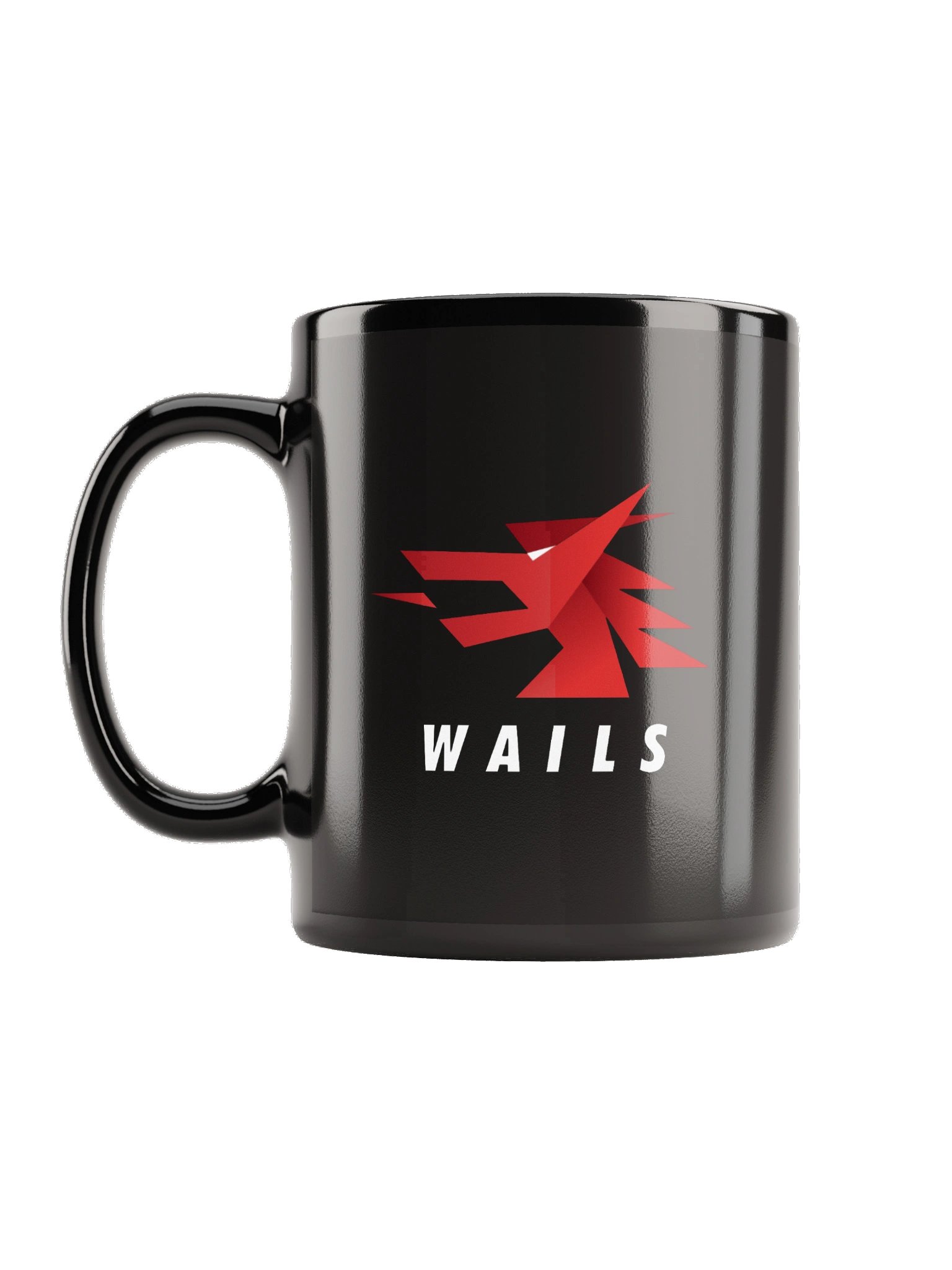 Wails Logo Mug — Black product image (1)