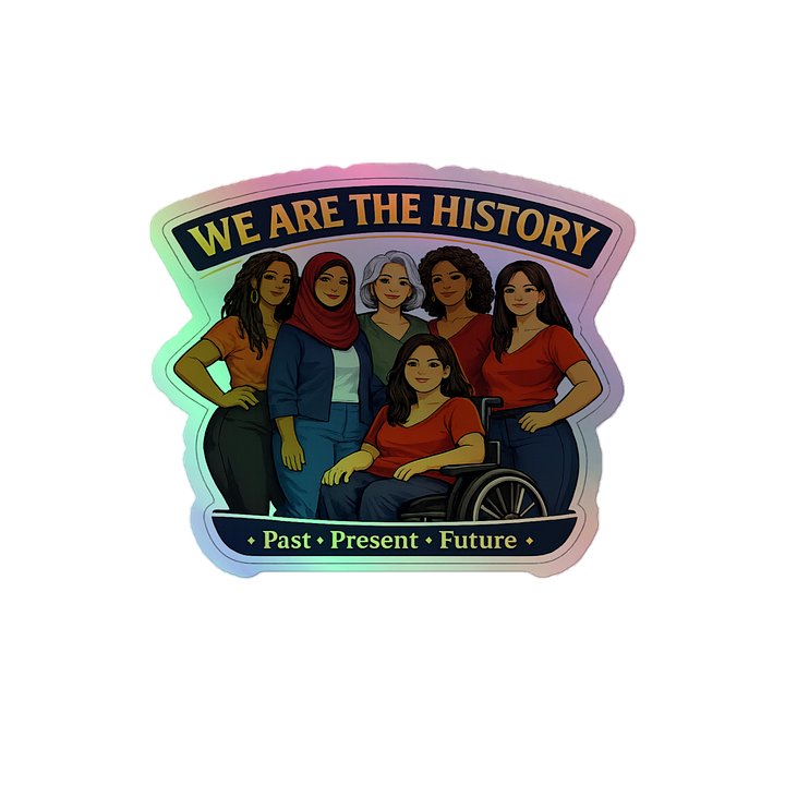 Empowerment Evolution Sticker Sheet product image (2)
