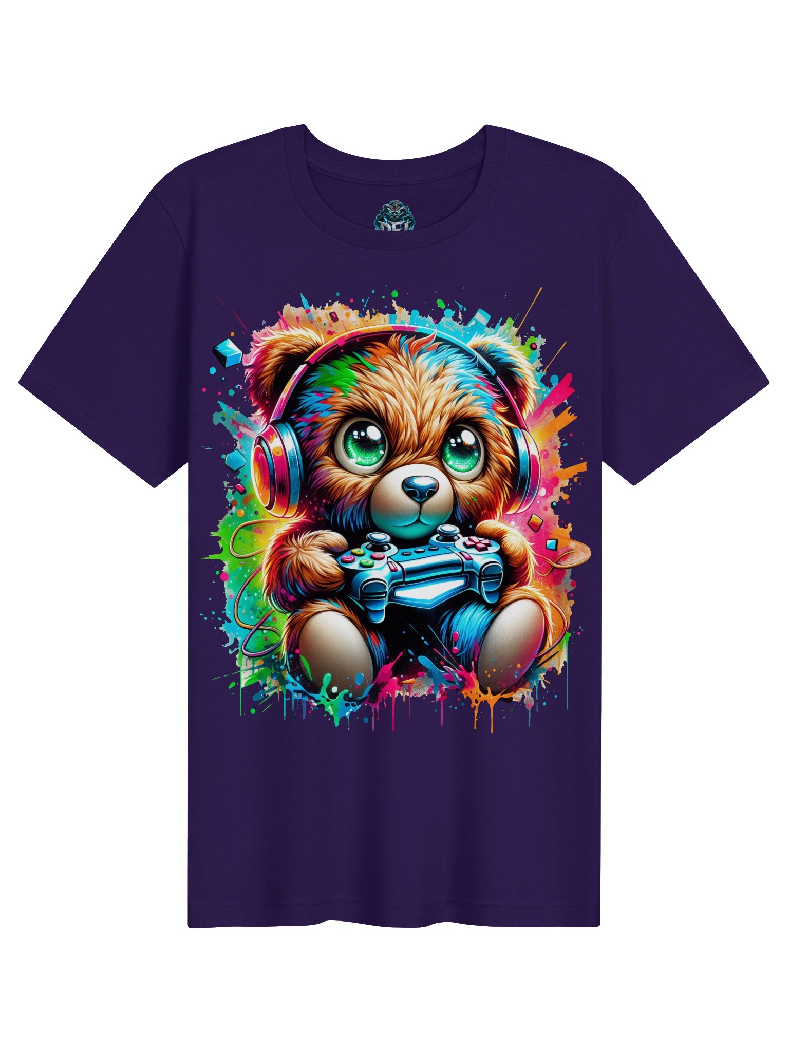 Game Mode Bear Tee product image (41)