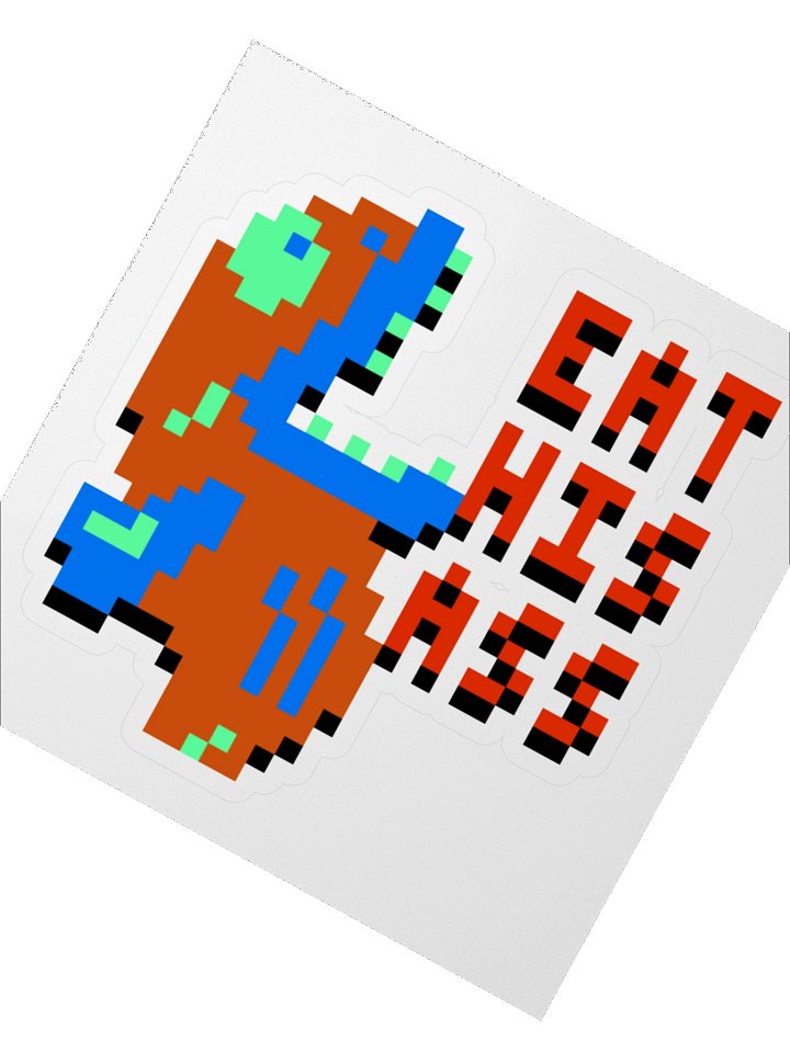 Eat His Ass Sticker product image (2)