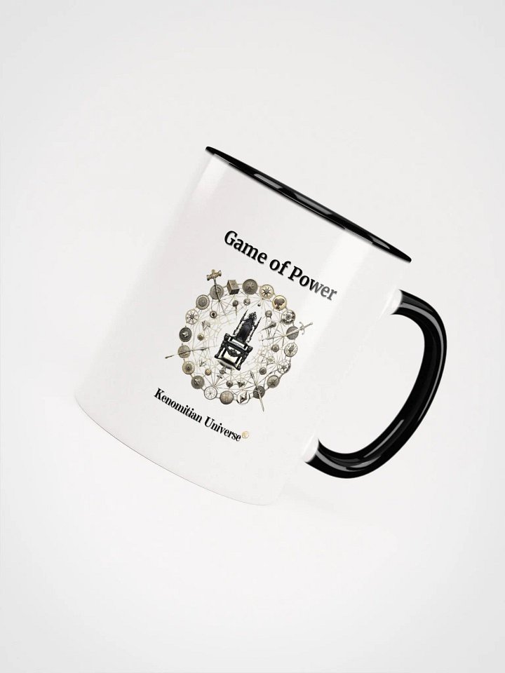 Game of Power | Color Inside Mug product image (1)