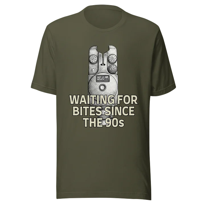 Delkim “ Waiting For Bites Since The 90s” T-Shirt product image (31)