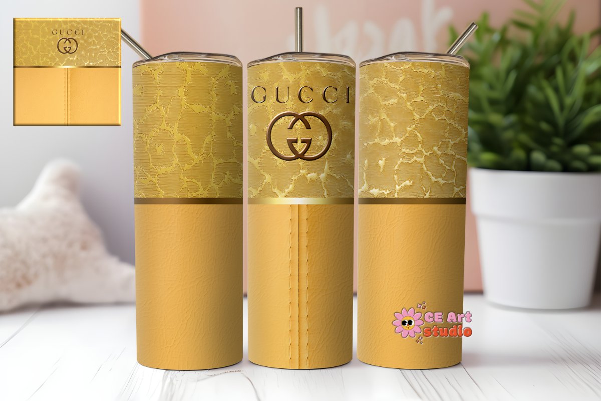 Handbag Yellow Gold Tumbler Wrap product image (1)