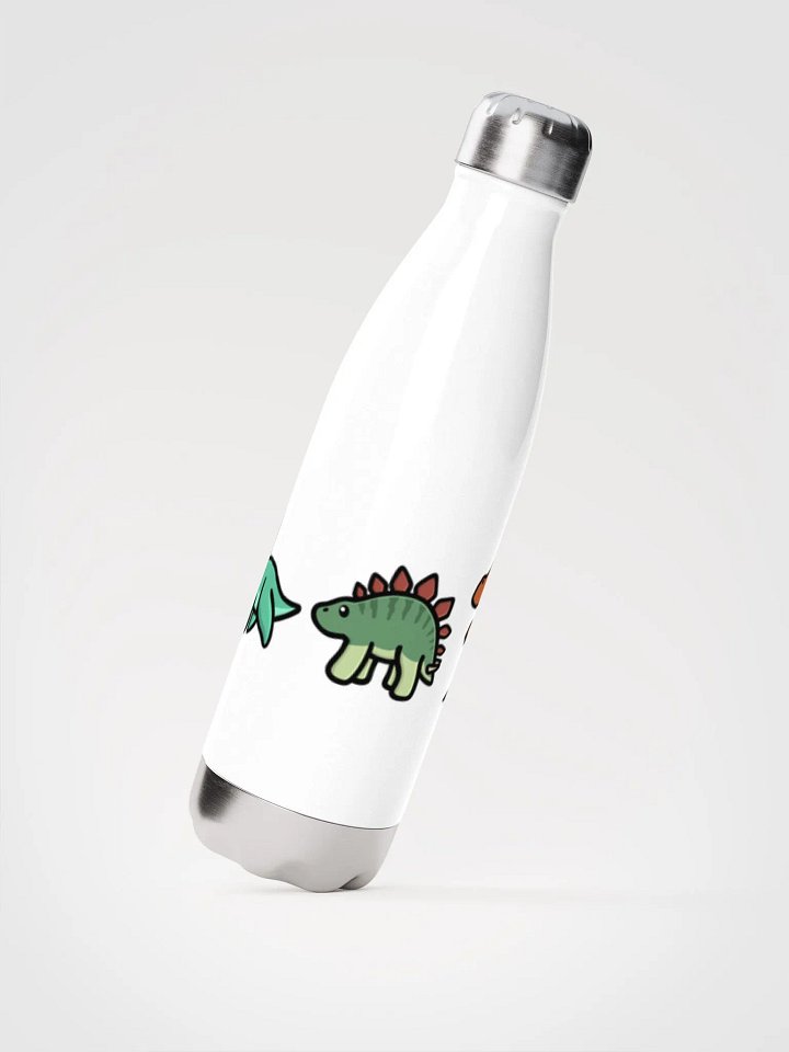 Dino Sub Badge Stainless Steel Water Bottle product image (2)