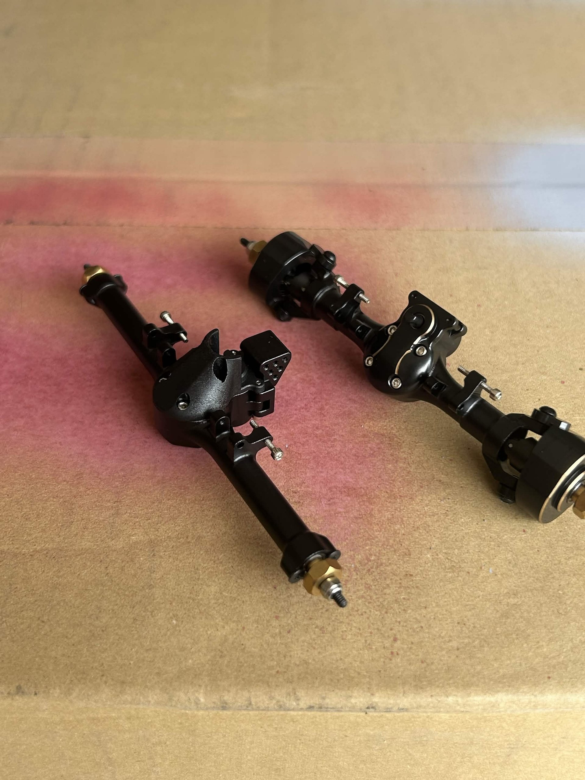 Meus v3 Metal Axles (WIDE) product image (5)