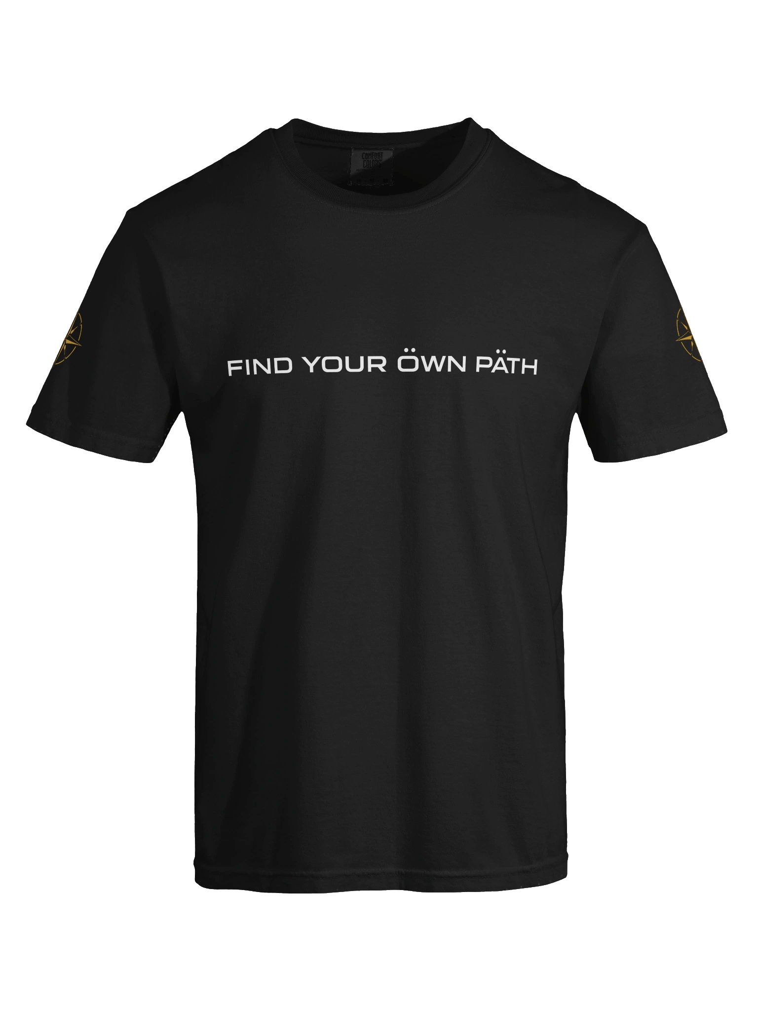 NÖMÄD "Find Your Own Path" Comfort Colors® Garment-Dyed Heavyweight T-Shirt product image (5)