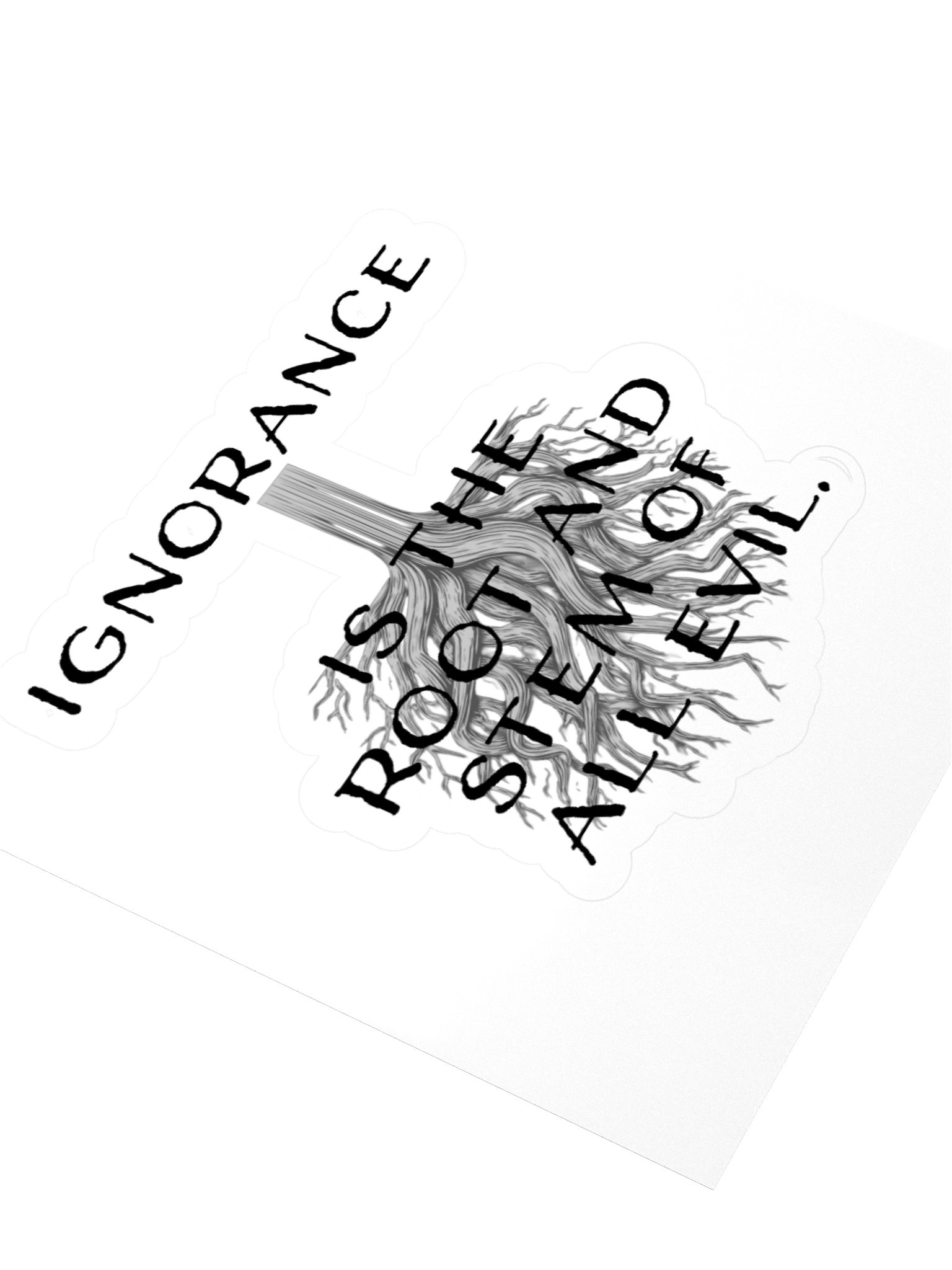 The Root and Stem Sticker product image (9)