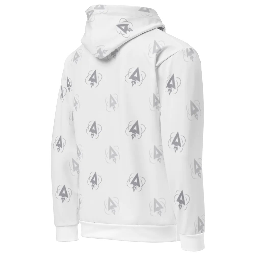 White/Gray Hoodie product image (2)
