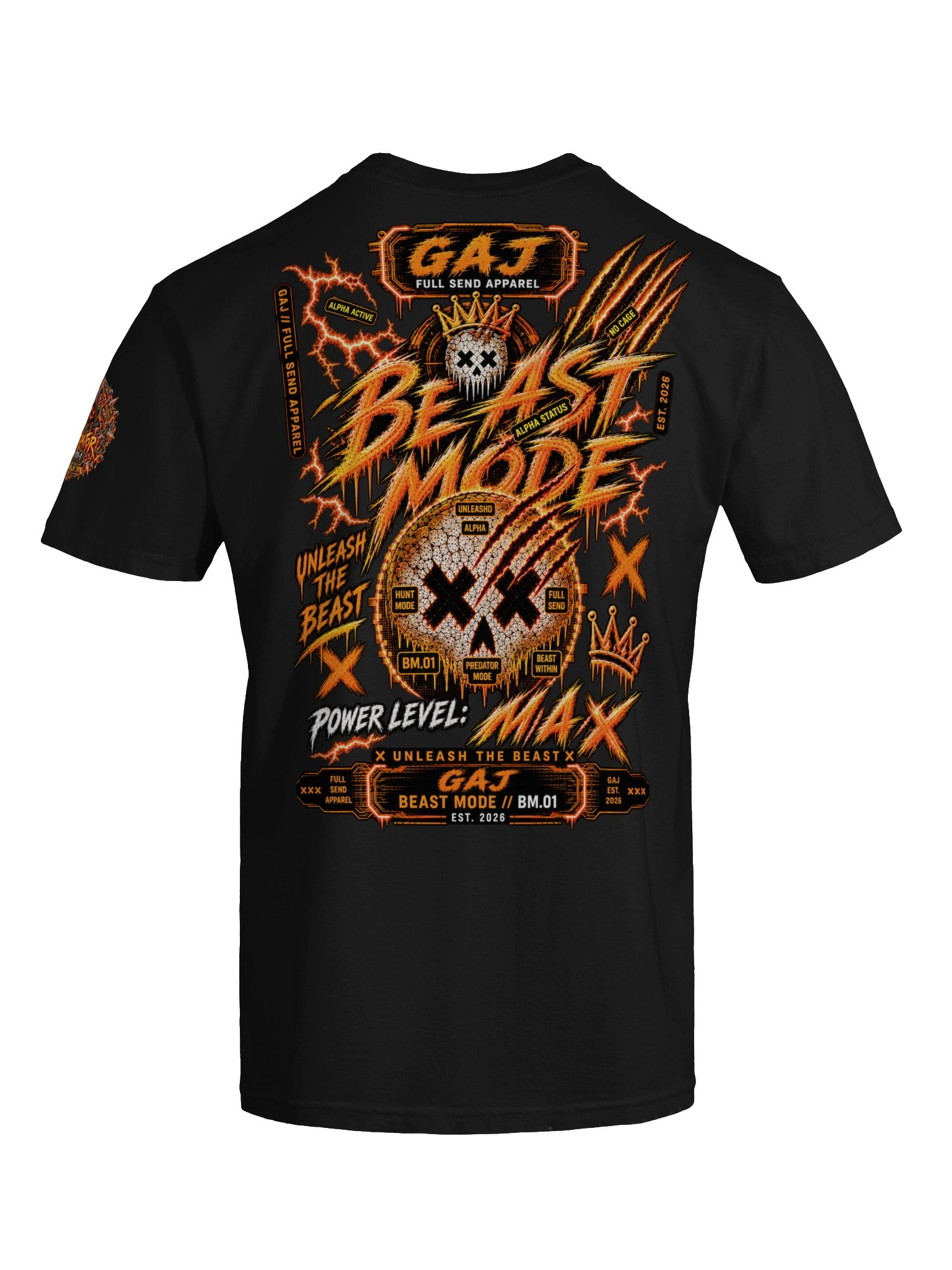 Beast Mode - GAJ - Premium Tee product image (11)