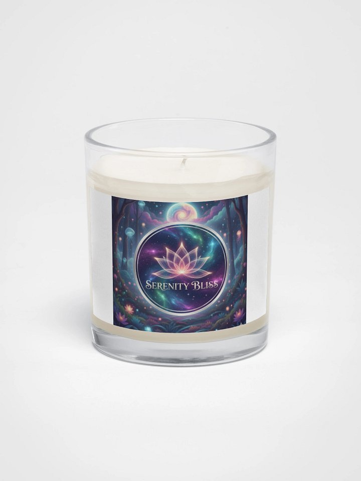 Serenity Bliss Lotus Candle product image (1)
