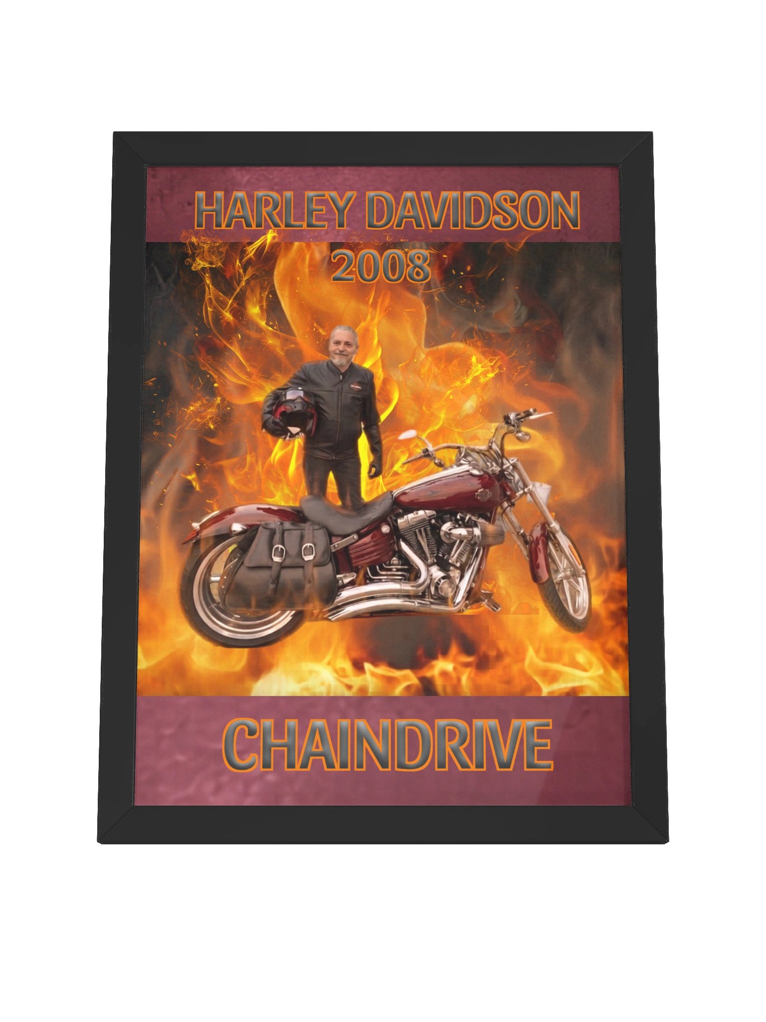 2008 Chaindrive Personalized Poster product image (7)