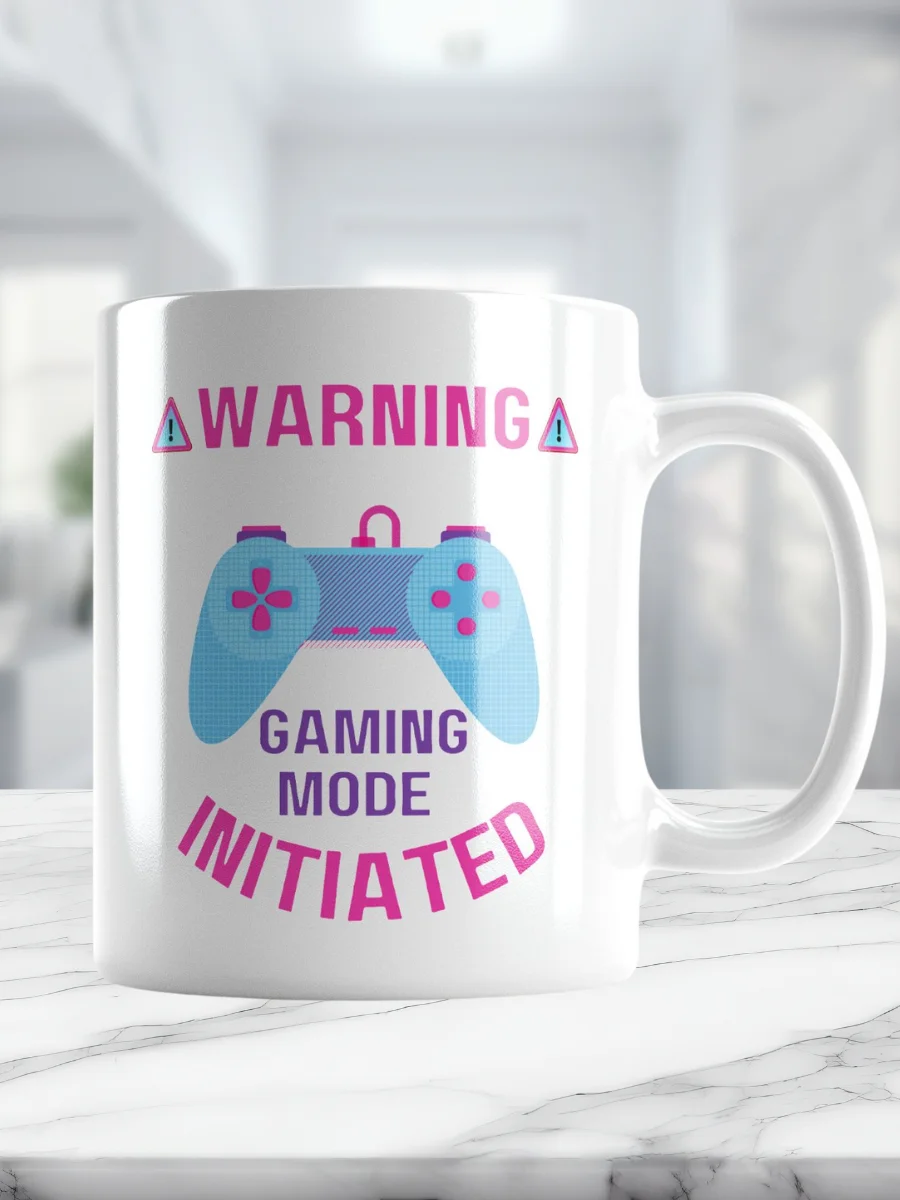 Gaming Mode Initiated Mug product image (1)