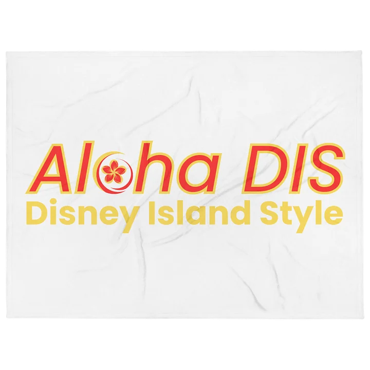Aloha DIS Throw Blanket product image (1)