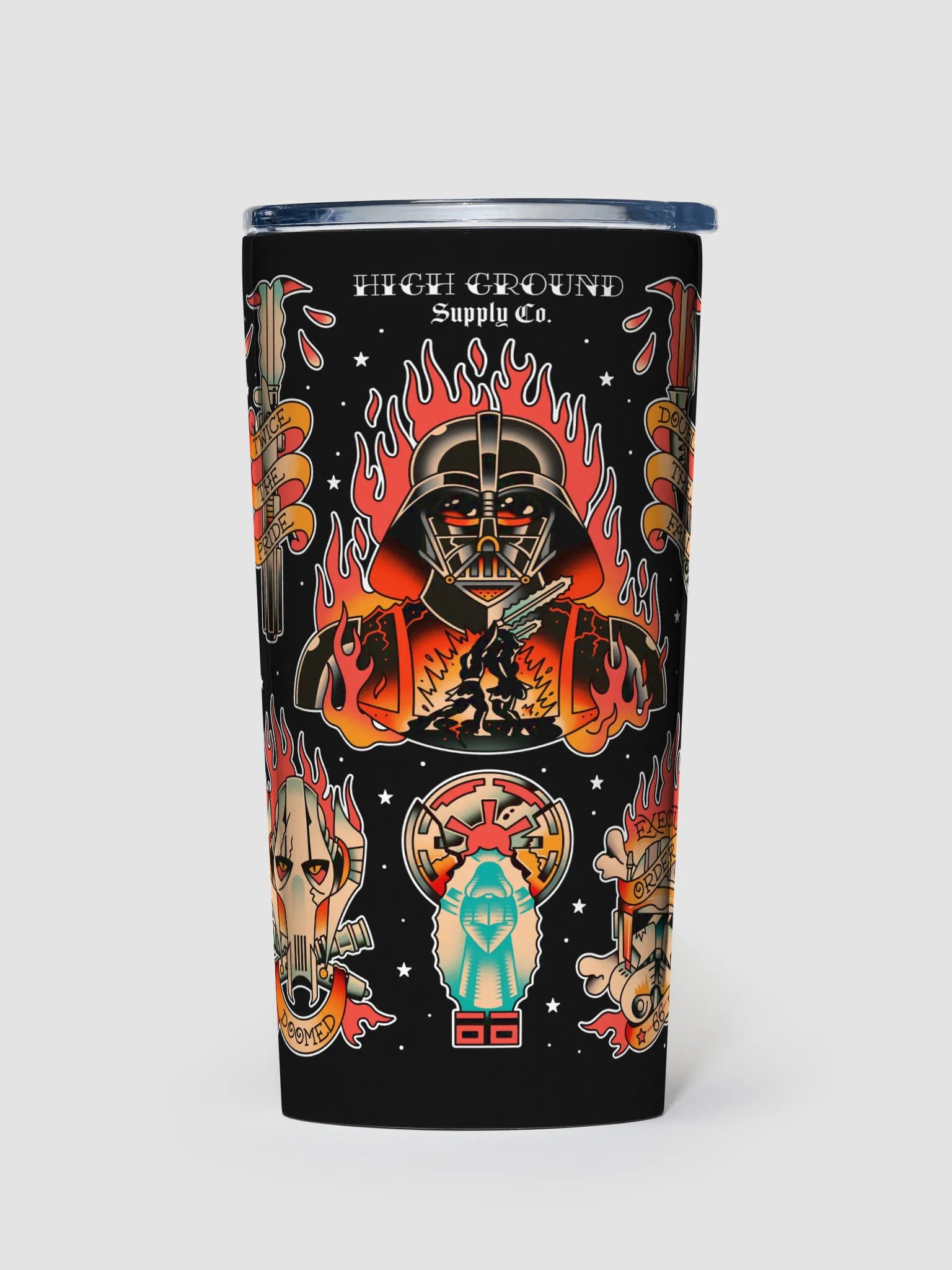 Revenge Villans Flash Tumbler product image (1)