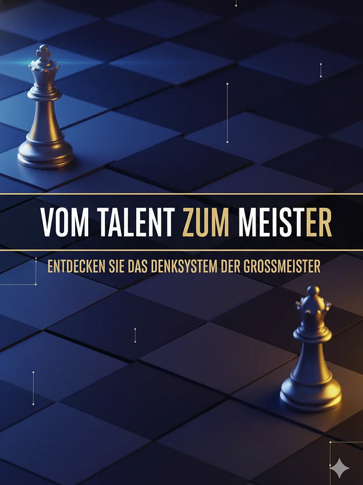 Vom ewigen Talent zum Meisterstrategen: Entdecken Sie das Denksystem der Großmeister product image (1)