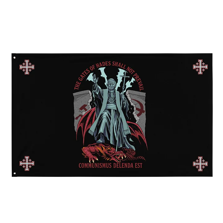 Saint John Paul II merch - Flag product image (1)