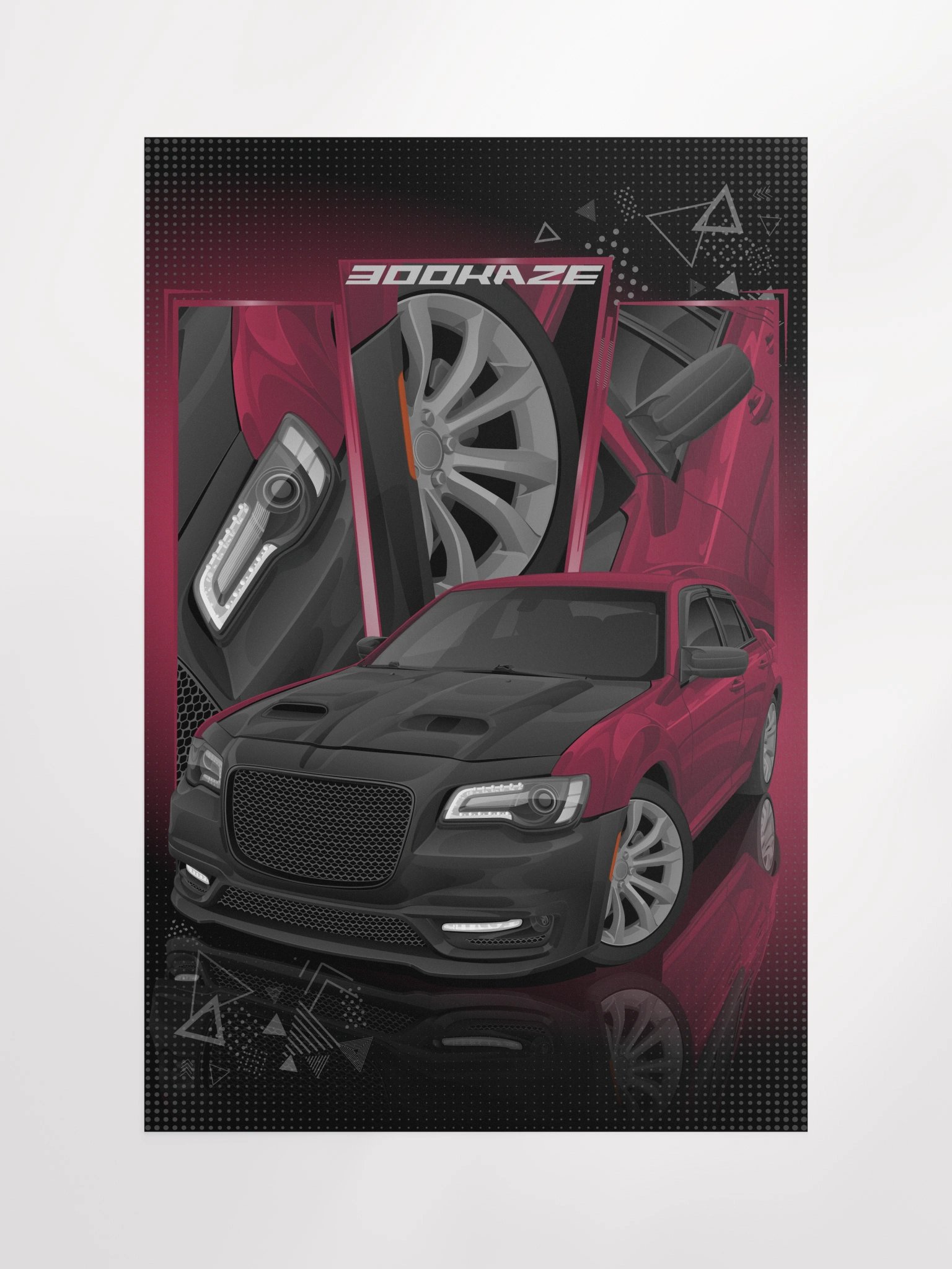 Poster - 300kaze product image (1)