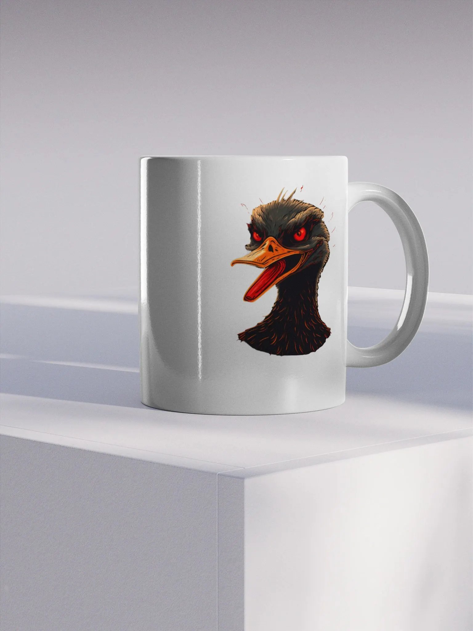 Angry Duck Mug product image (4)