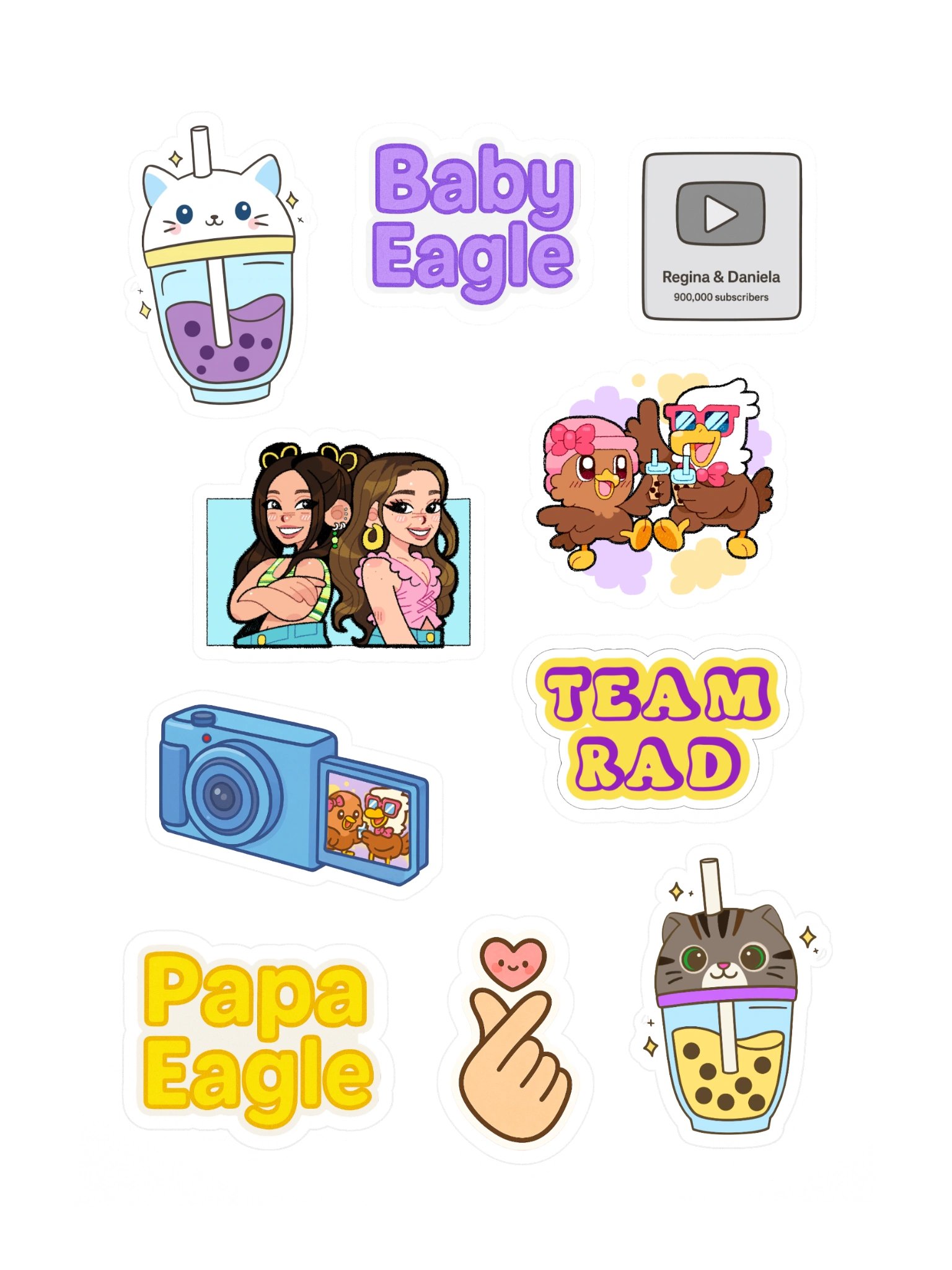 R&D Sticker Sheet product image (3)