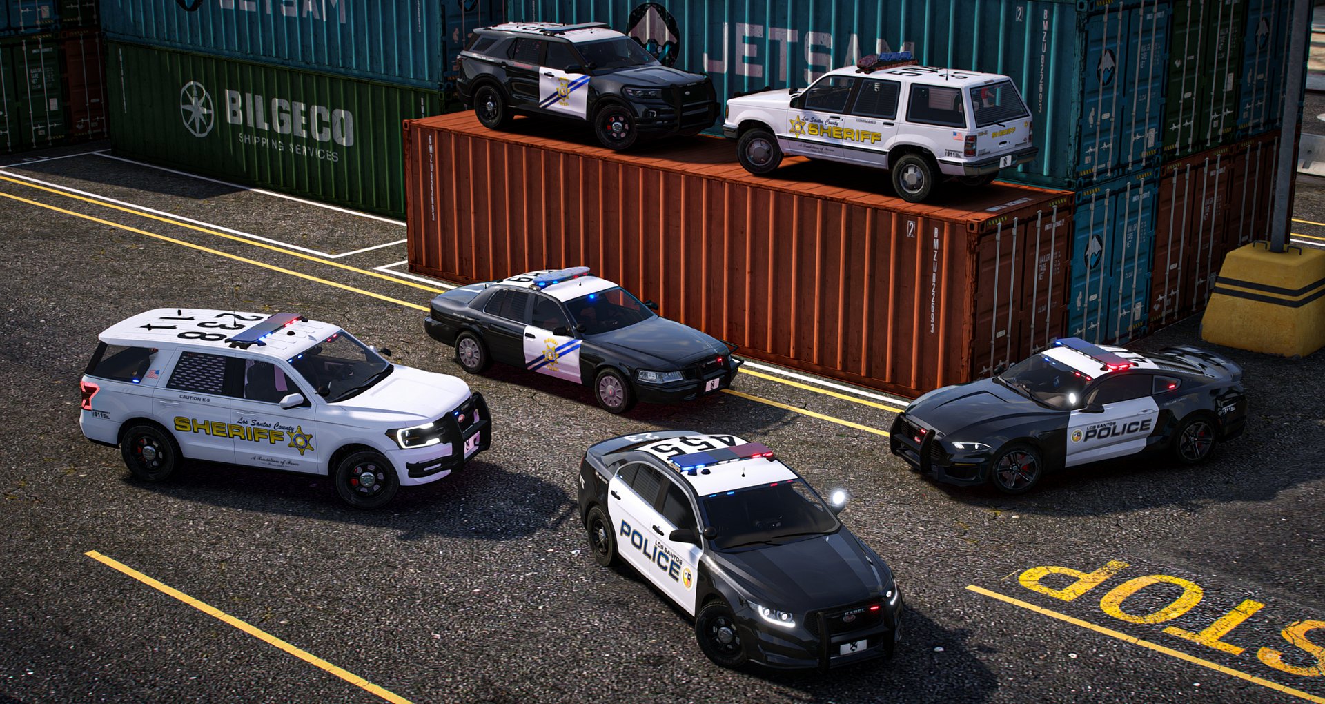 Emergency Vehicles Pack [ QB / ESX / QBOX ] 40+ LEO / EMS Vehicles product image (3)