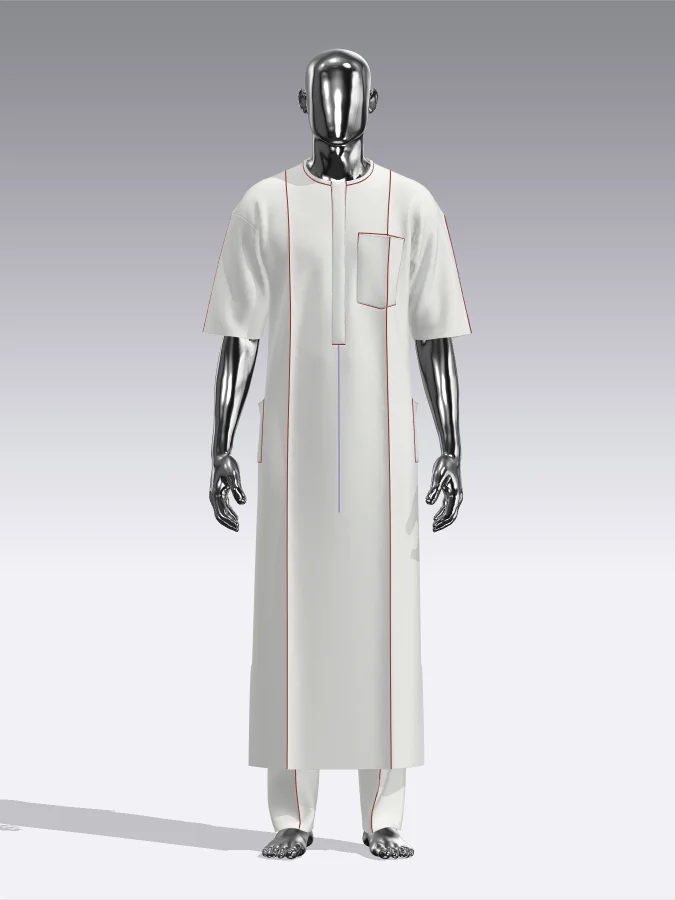 Kaftan Digital Design III (Clo3d) product image (1)