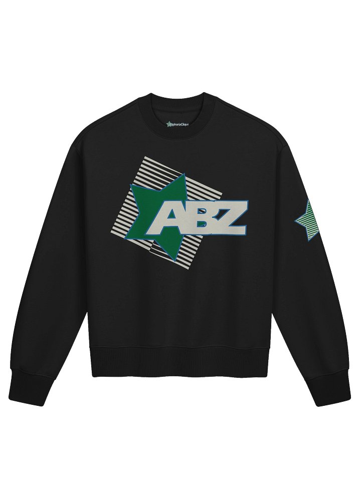 ANGELIC BOYZ "ABZ" HEAVYWEIGHT CREWNECK product image (1)