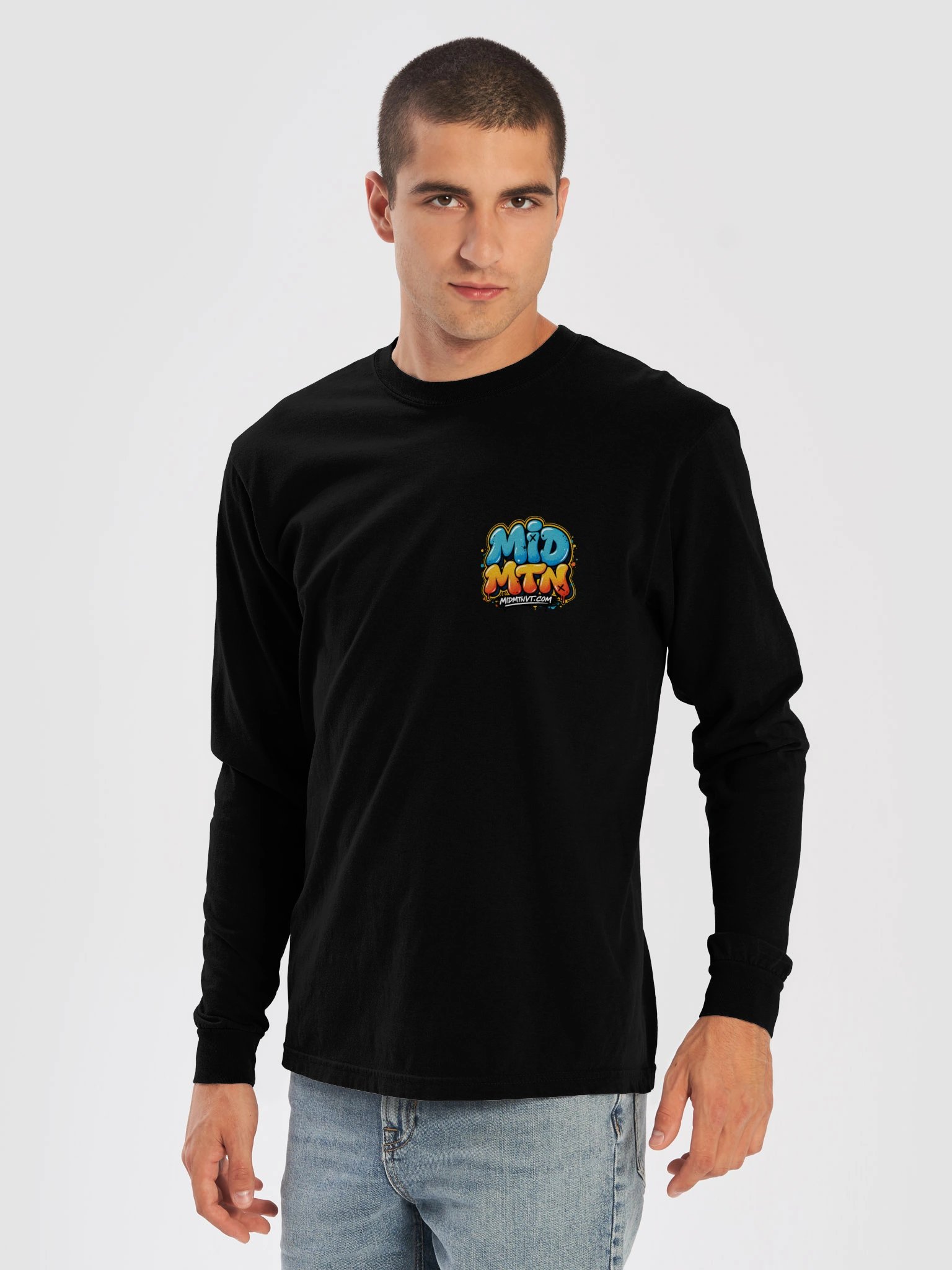 Bubble Long Sleeve T-Shirt product image (5)