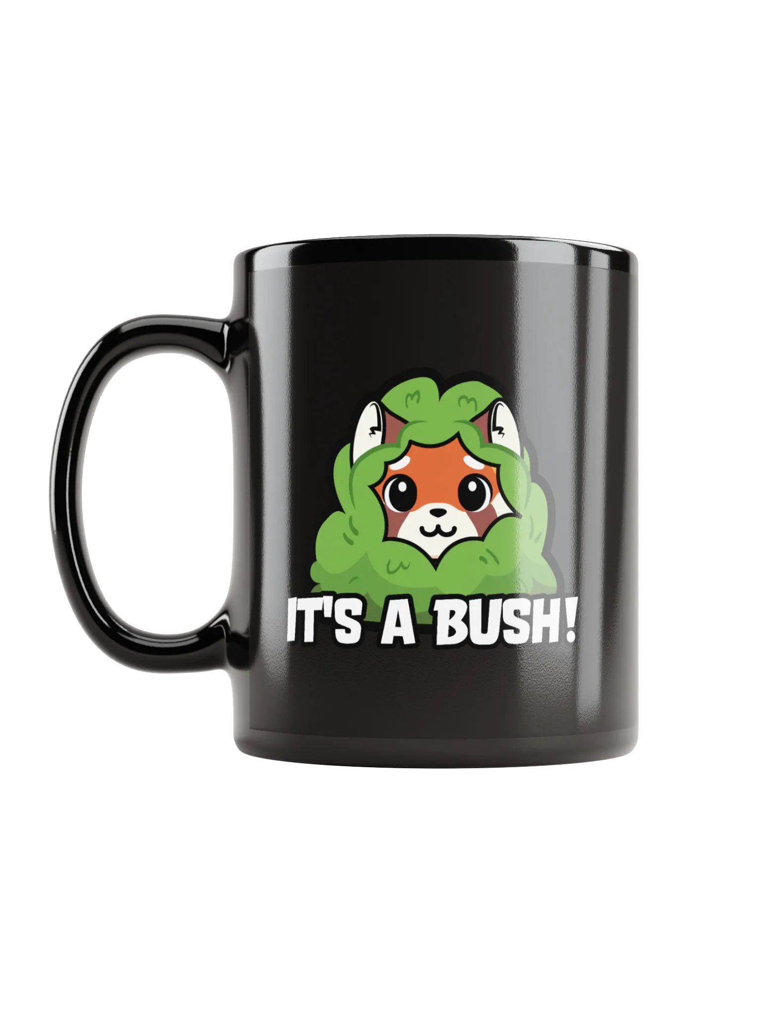 It's a Bush Mug - Black product image (6)