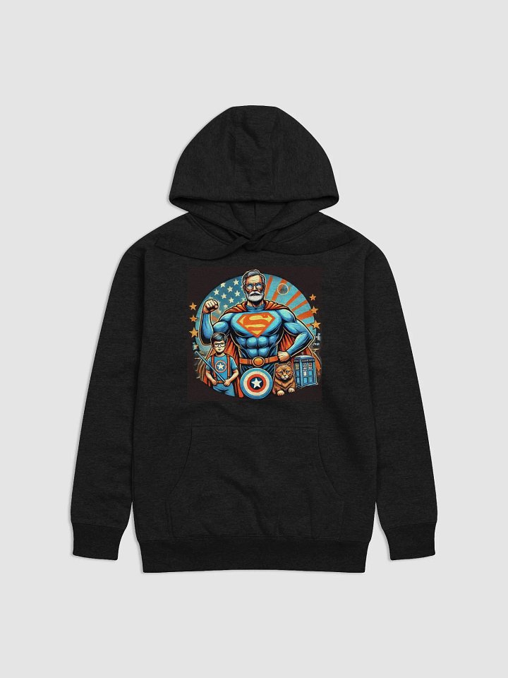 Superhero Generations Unisex Hoodie product image (6)