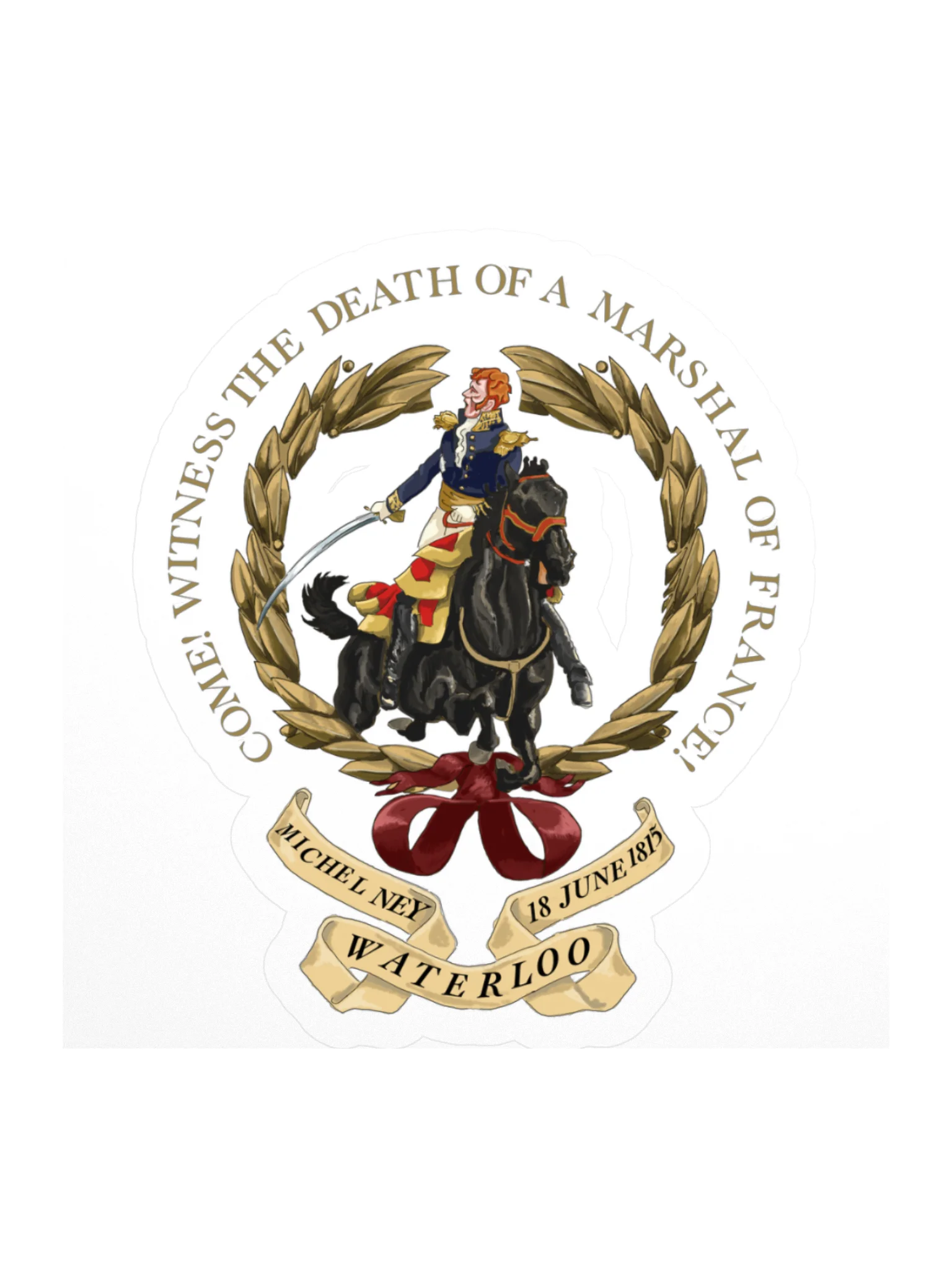 Marshal Ney - Sticker product image (1)