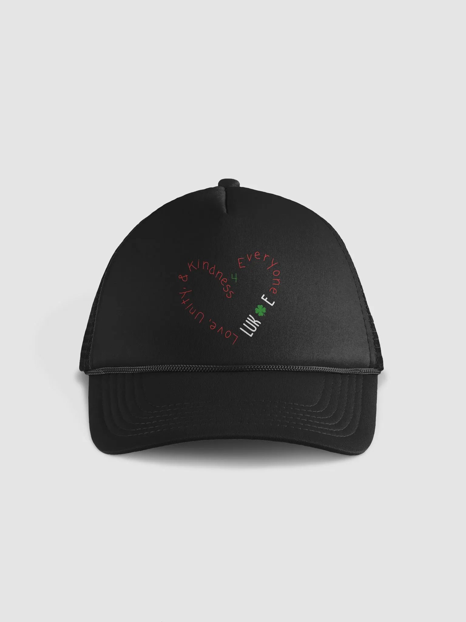 Kindness Heart Foam Trucker Hat product image (5)