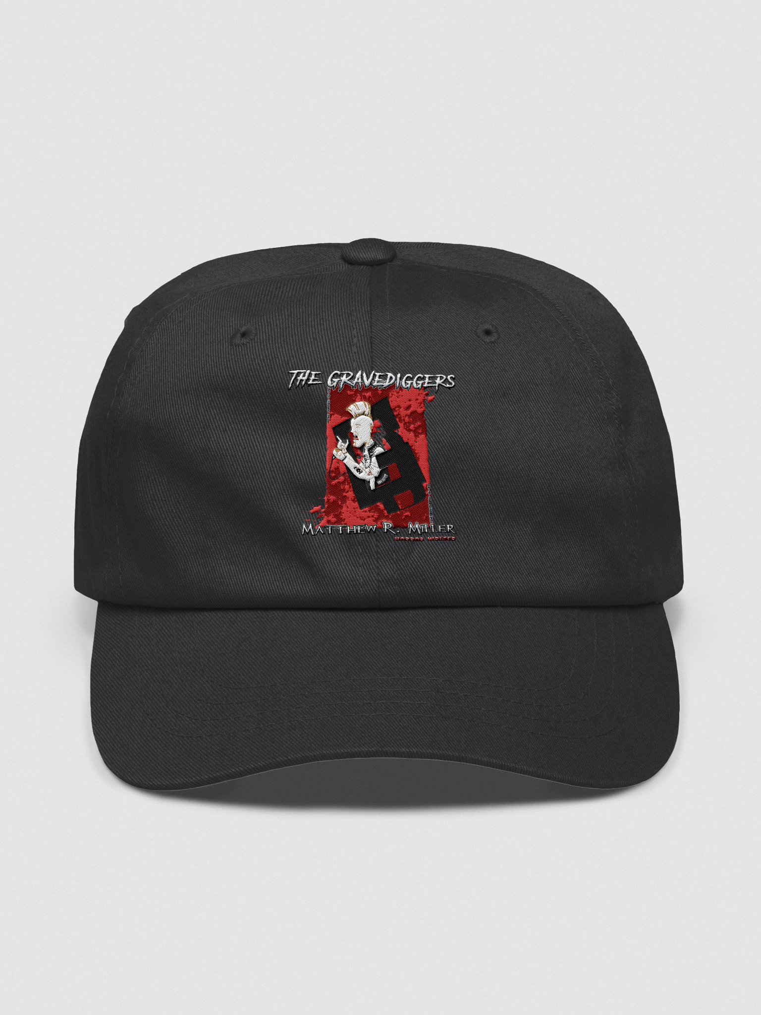 Paul Gravediggers Black Hat product image (1)