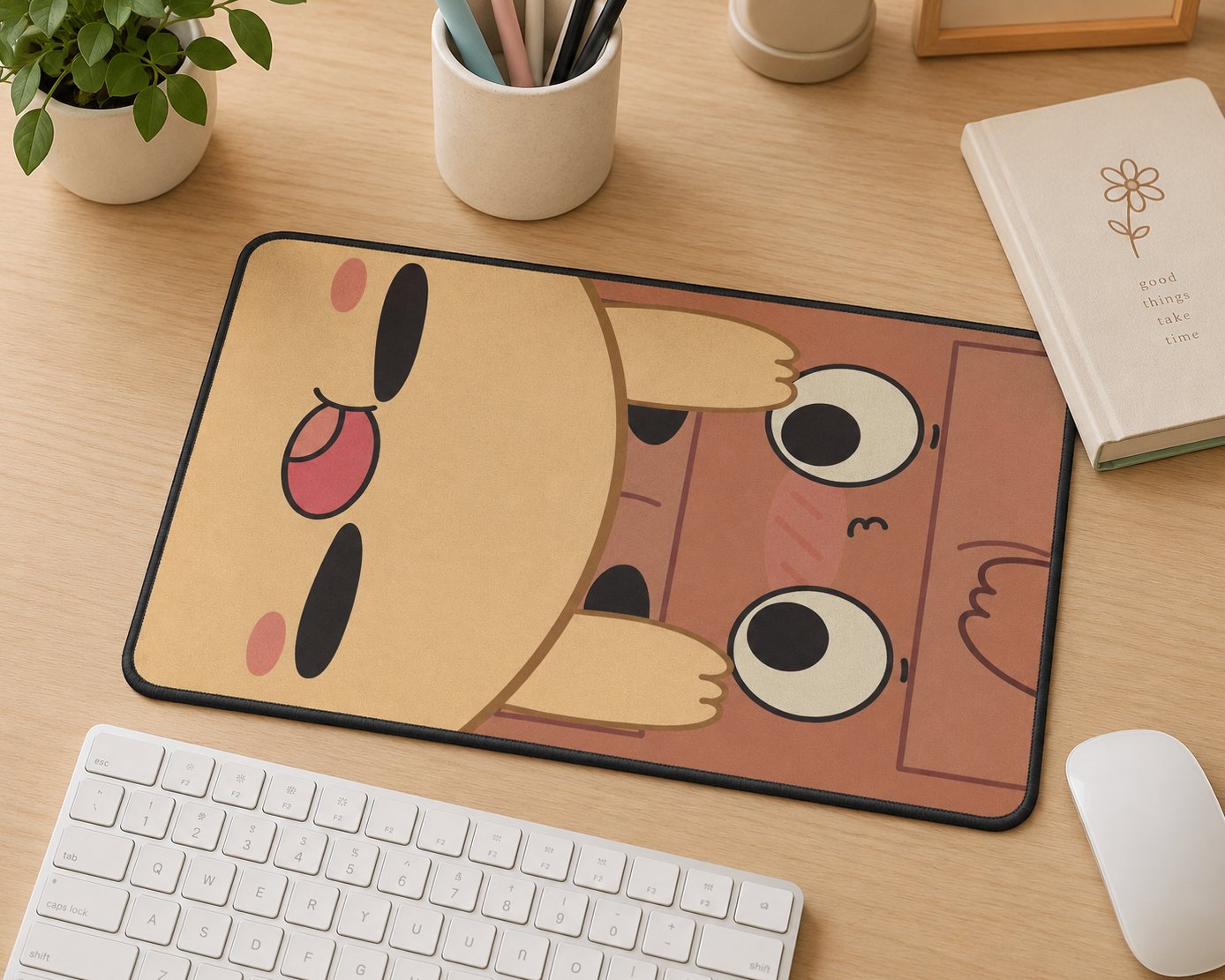 Choco & Pancake Desk Mat product image (2)