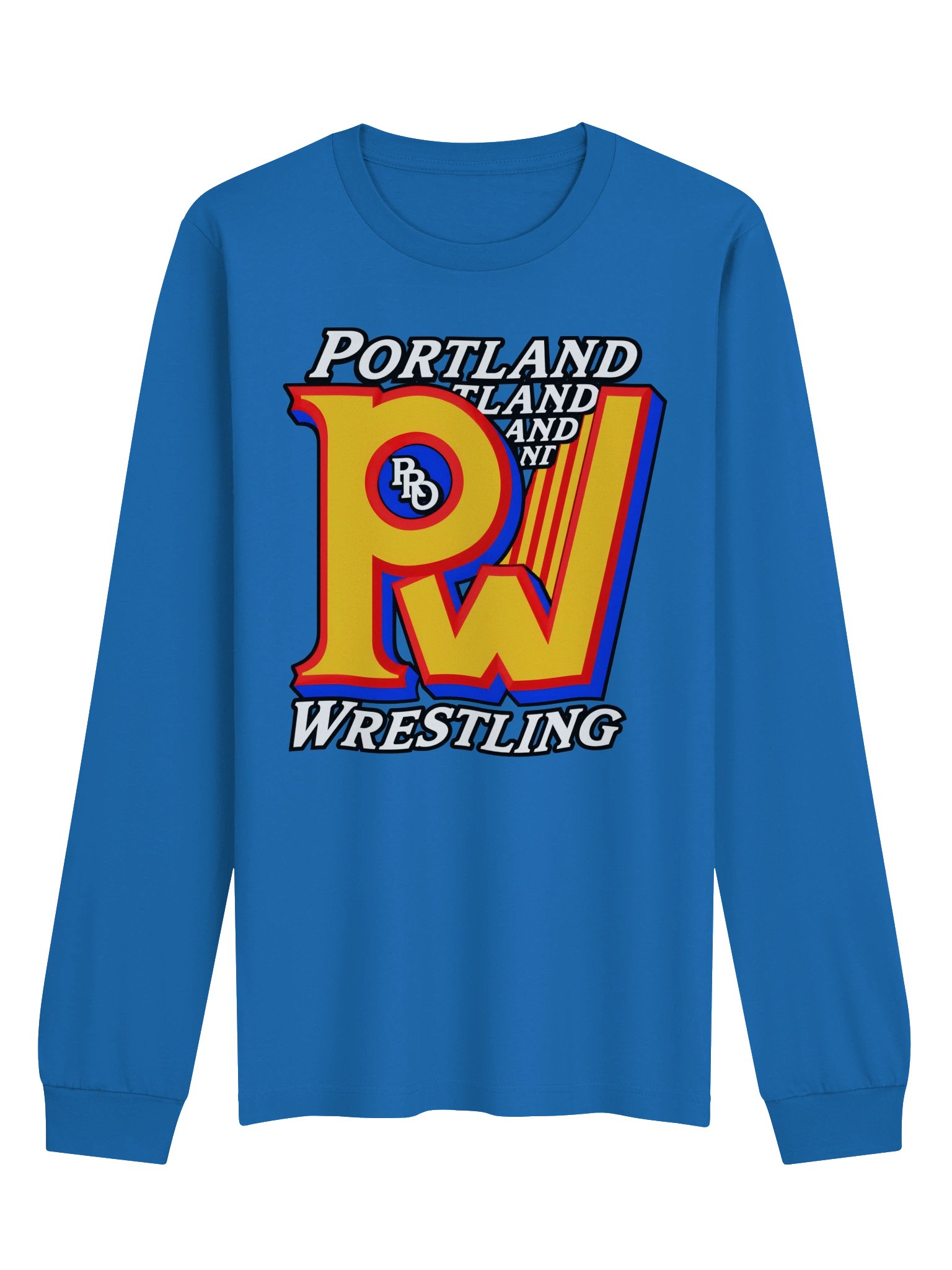Portland Wrestling Long Sleeve product image (3)