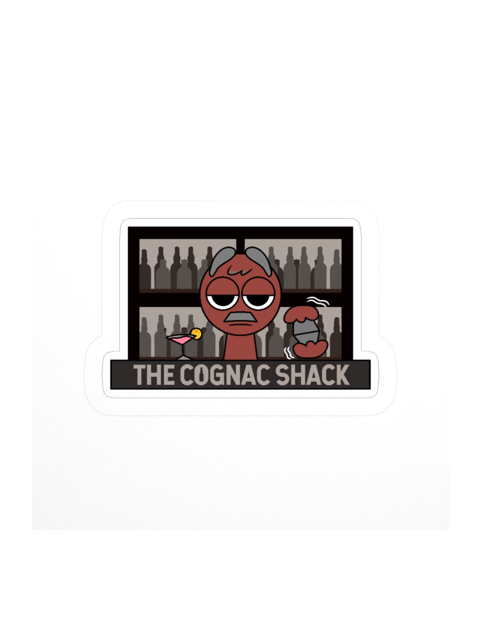 The Cognac Shack Sticker product image (3)