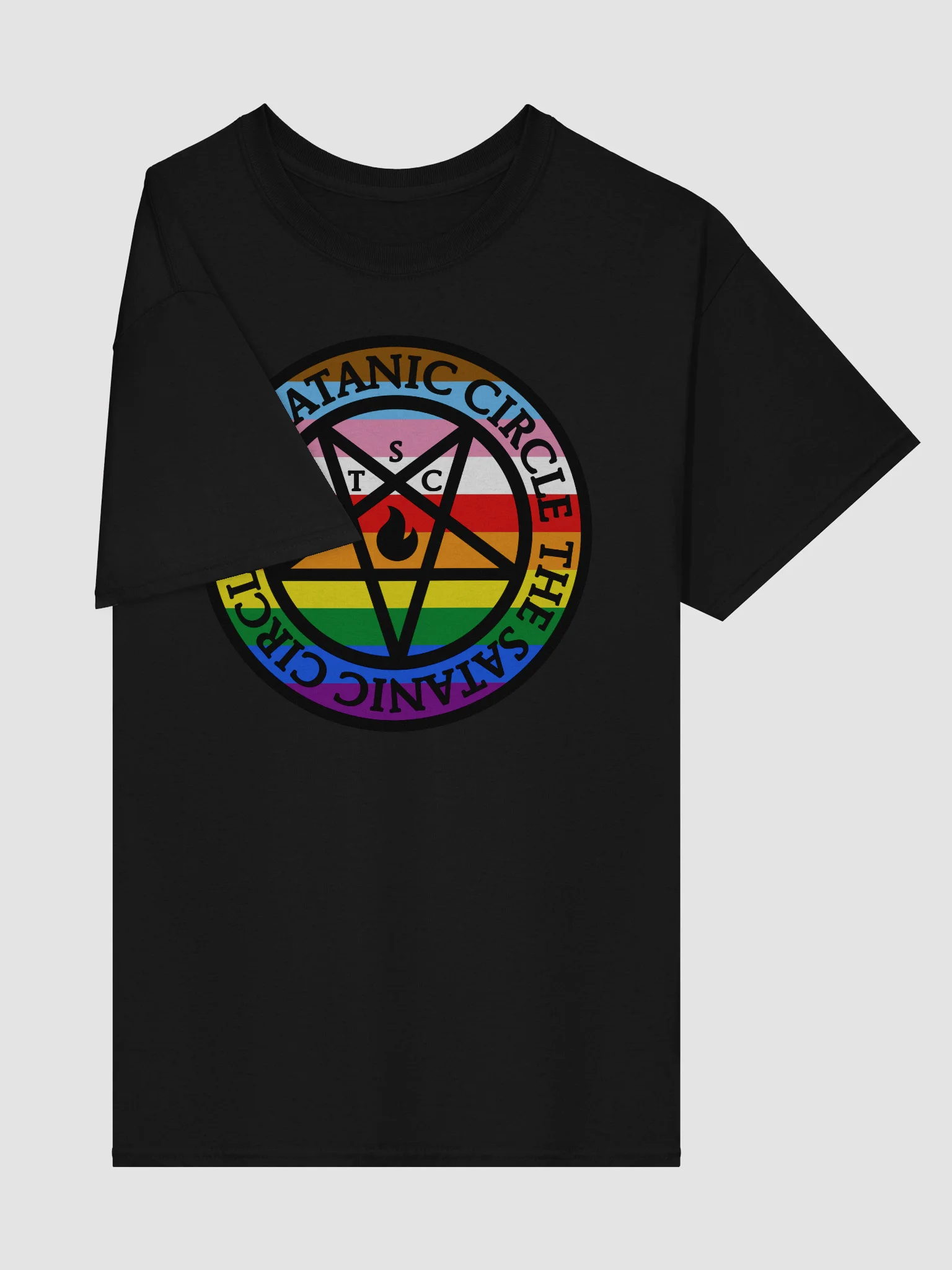 The Satanic Circle - Progress Pride Shirt product image (39)