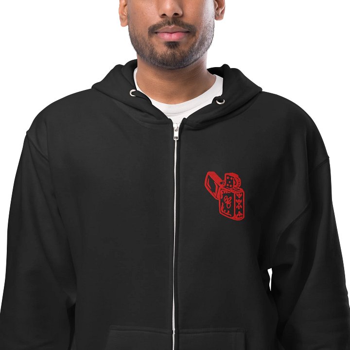 Lighter n' Wootin' Embroidered Hoodie product image (2)