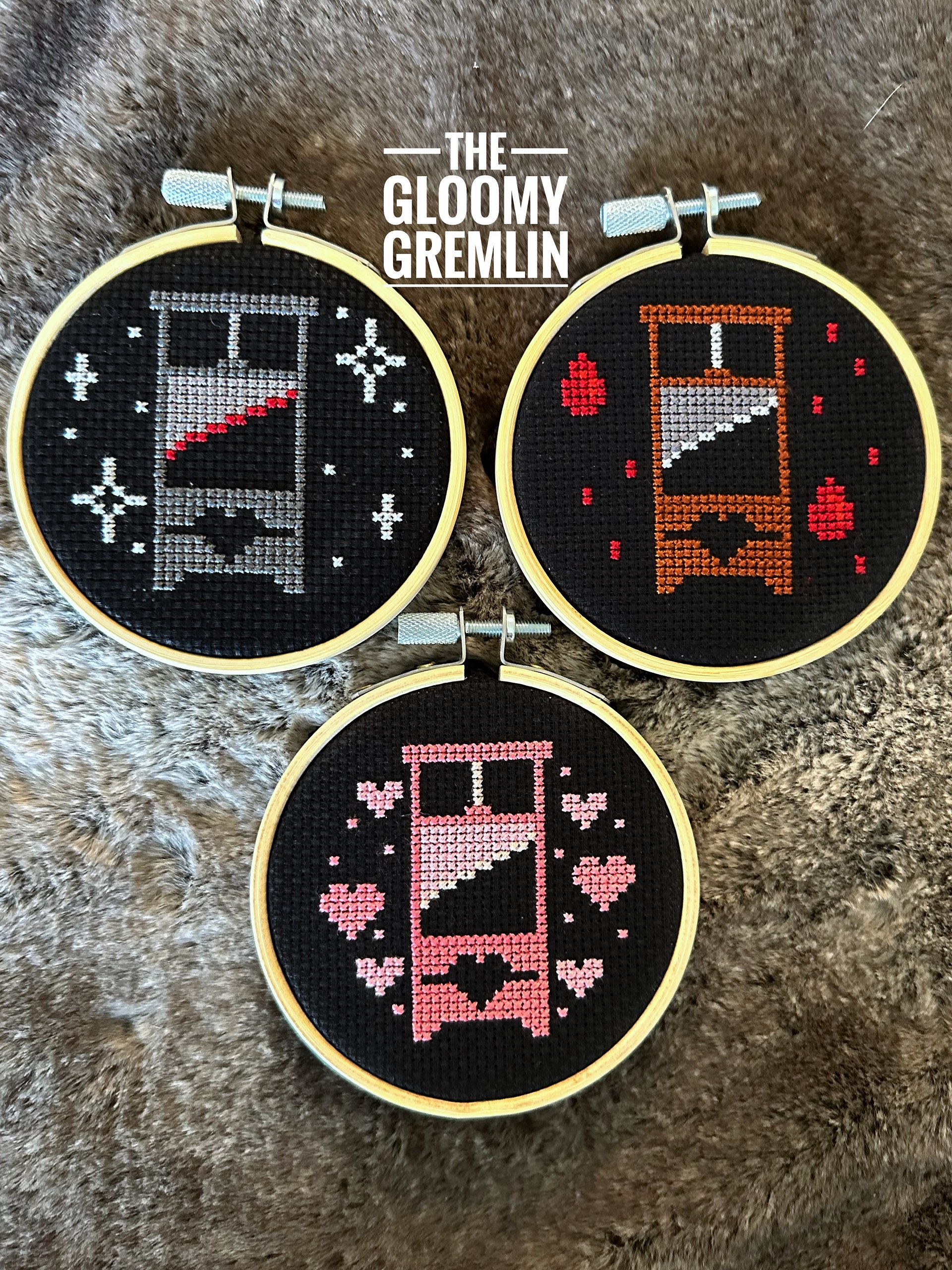 Guillotines - Cross Stitch Pattern product image (1)
