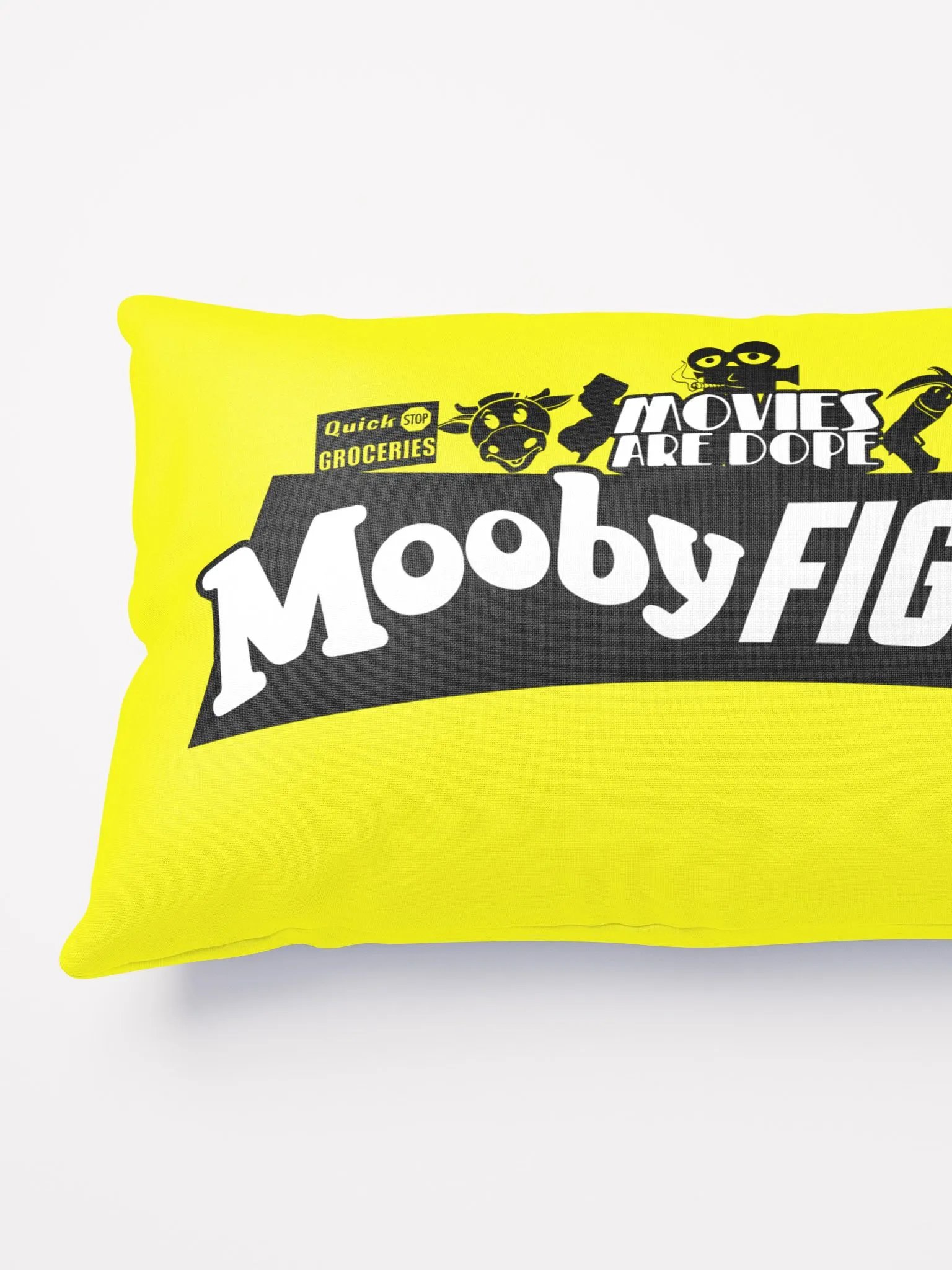 "I Can Mooby Fights In My Sleep" Special Edition Pillow product image (3)