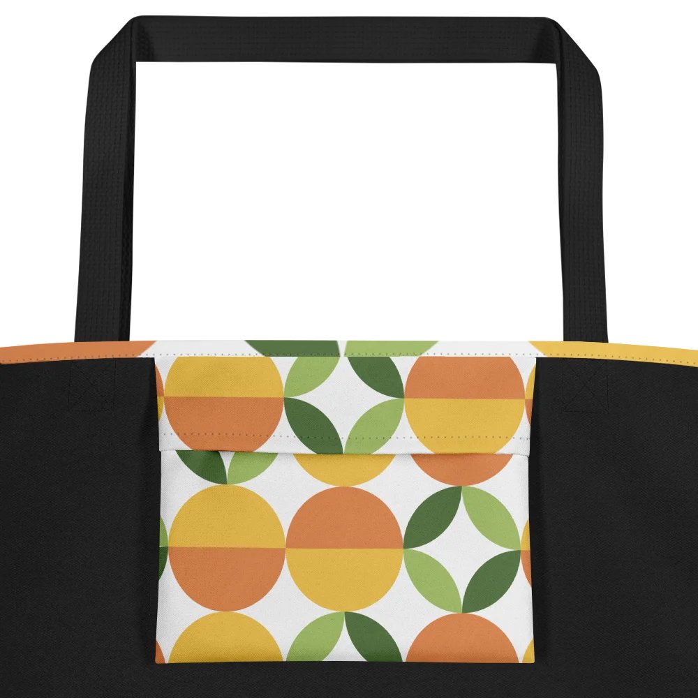 Vibrant Geometric All-Over Tote Bag product image (2)