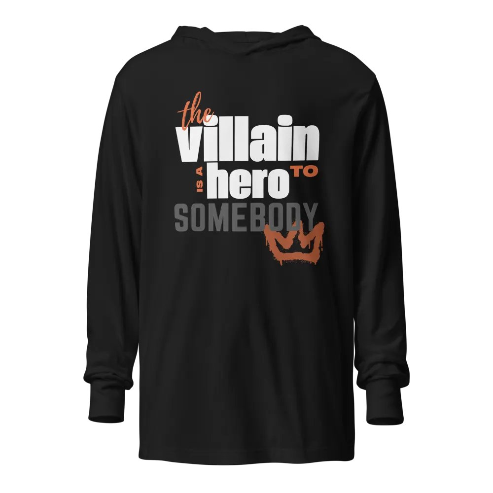 the Villain Hooded Tee product image (1)