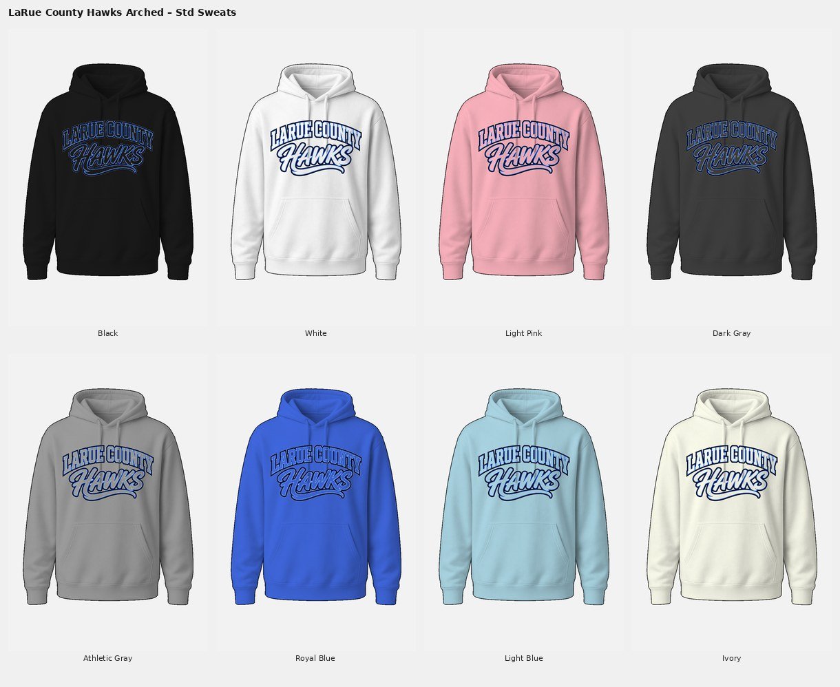 LC HAWKS SCRIPT Hoodie product image (5)