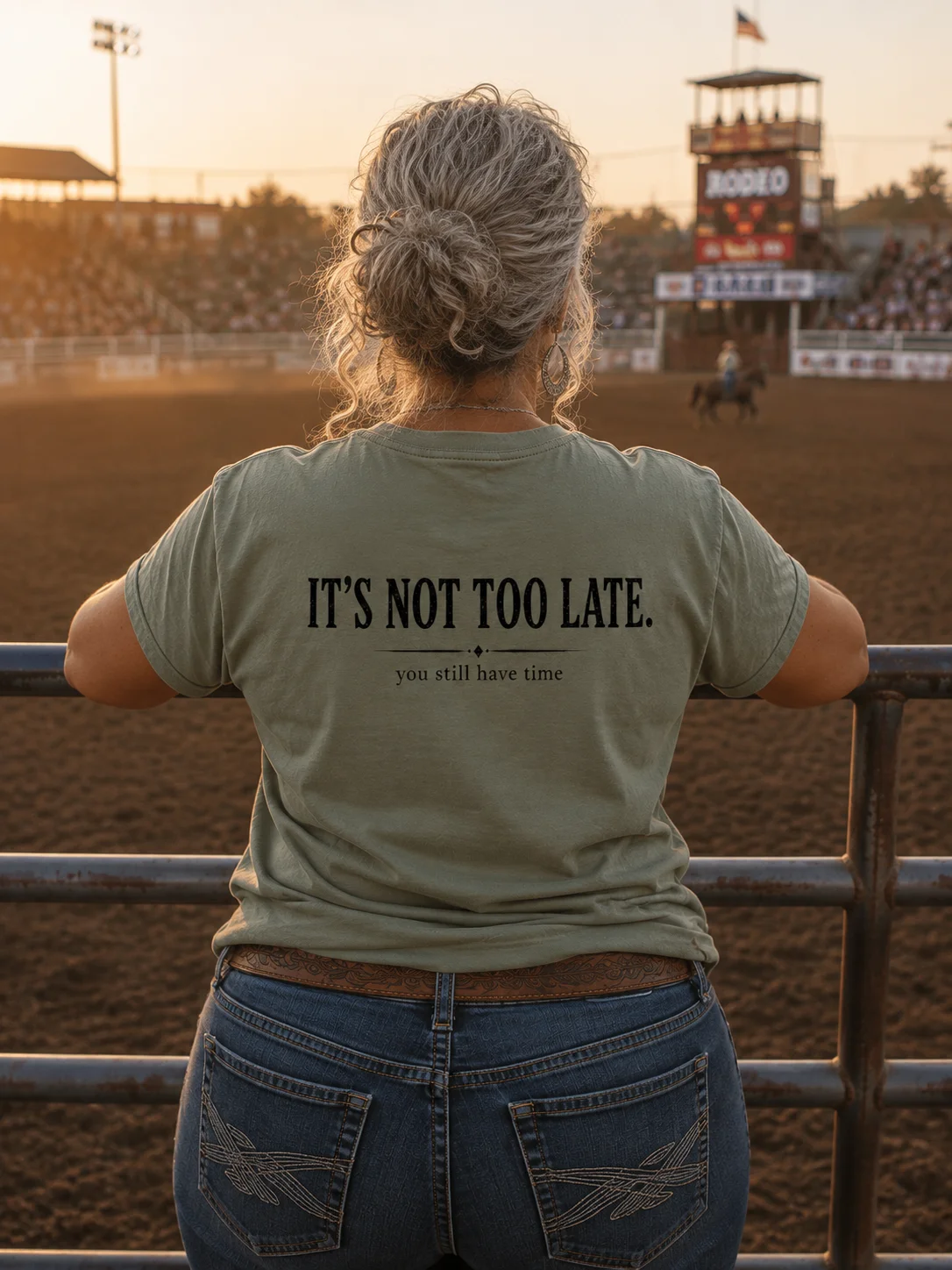It’s Not Too Late Tee product image (1)