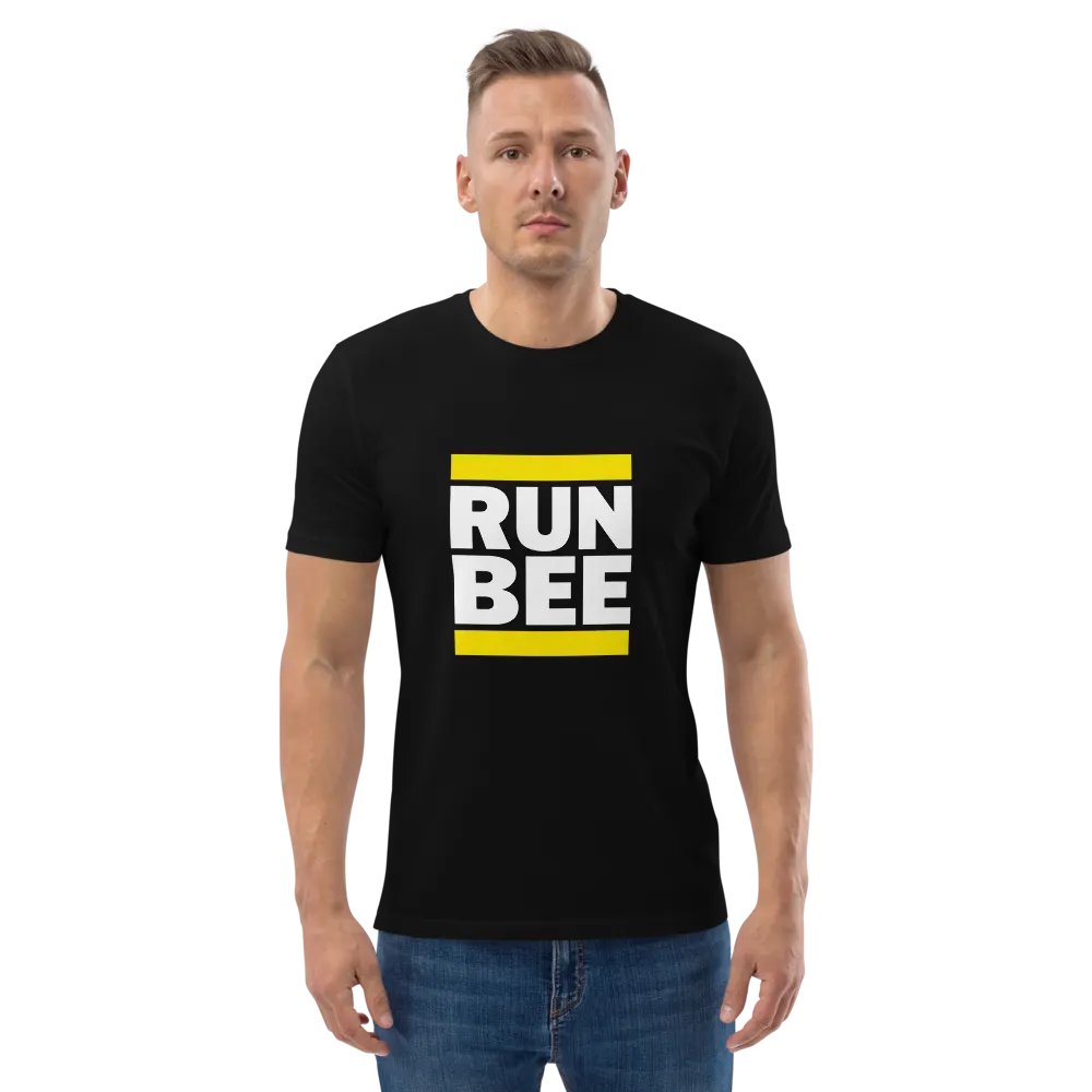 RUN BEE Organic Tee - 100% cotton product image (2)