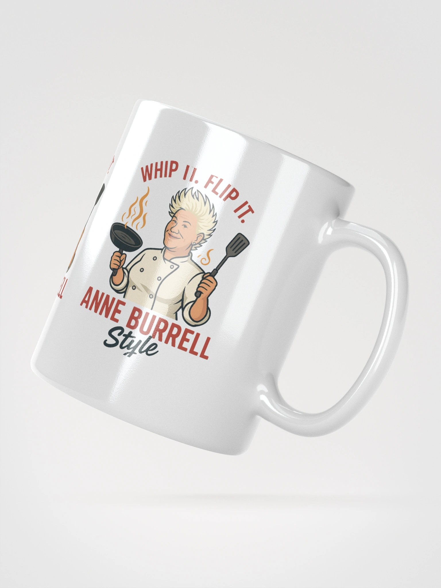 Flaming Chef's Delight Mug product image (2)