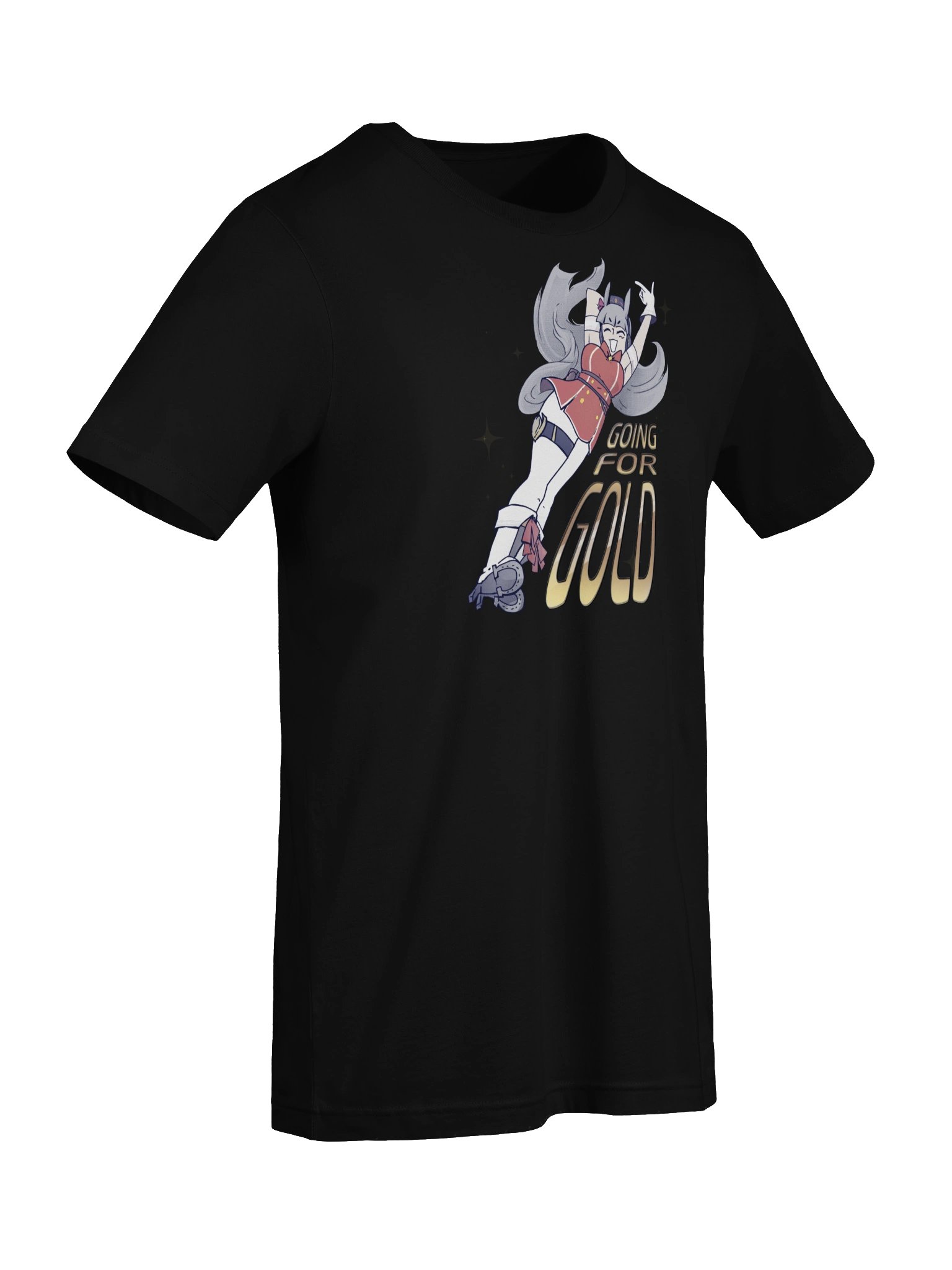 Going for Gold Tee (black) product image (7)